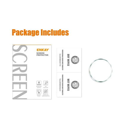 ENKAY HAT PRINCE For Huawei Mate 60 Pro  /  Mate 60 Pro+ Camera Lens Film Tempered Glass + Aluminum Alloy Lens Protector
