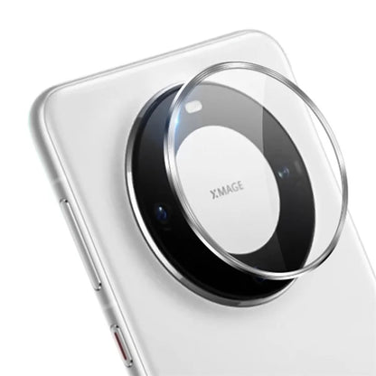 ENKAY HAT PRINCE For Huawei Mate 60 Pro  /  Mate 60 Pro+ Camera Lens Film Tempered Glass + Aluminum Alloy Lens Protector