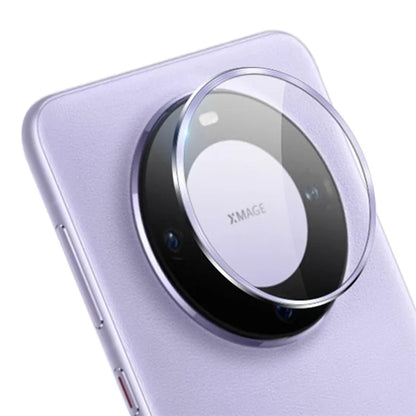 ENKAY HAT PRINCE For Huawei Mate 60 Pro  /  Mate 60 Pro+ Camera Lens Film Tempered Glass + Aluminum Alloy Lens Protector