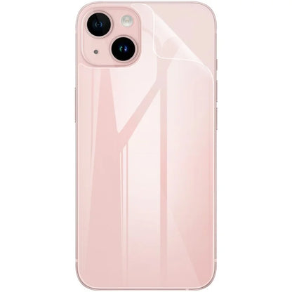 IMAK 2Pcs  /  Set Hydrogel Film III for iPhone 15 Plus Back Protector Anti-scratch TPU Phone Back Film