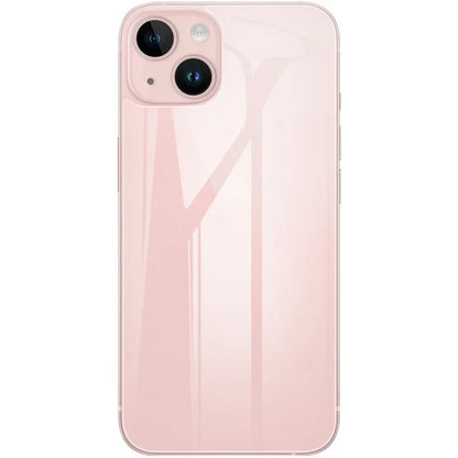 IMAK 2Pcs  /  Set Hydrogel Film III for iPhone 15 Plus Back Protector Anti-scratch TPU Phone Back Film