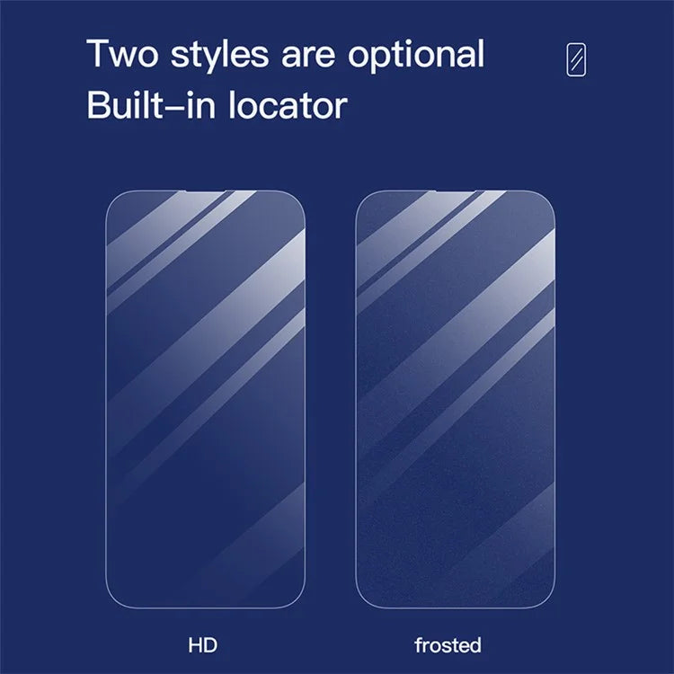 TOTU AB-074 Zero Induction Series for iPhone 14 Pro Max Tempered Glass HD Full Screen Protector