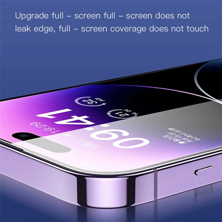 TOTU AB-074 Zero Induction Series for iPhone 14 Pro Max Tempered Glass HD Full Screen Protector