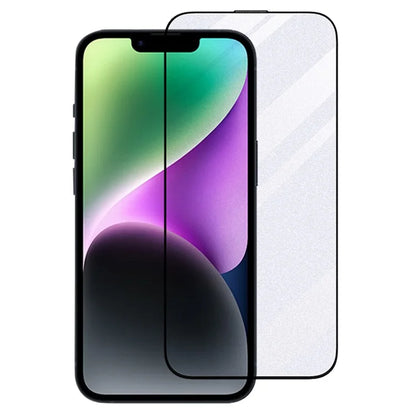 TOTU AB-057 for iPhone 13 / 13 Pro / 14 Silk Printing Tempered Glass Matte Screen Protector