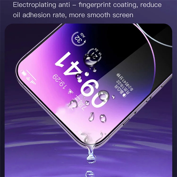 TOTU AB-057 for iPhone 13 / 13 Pro / 14 Silk Printing Tempered Glass Matte Screen Protector