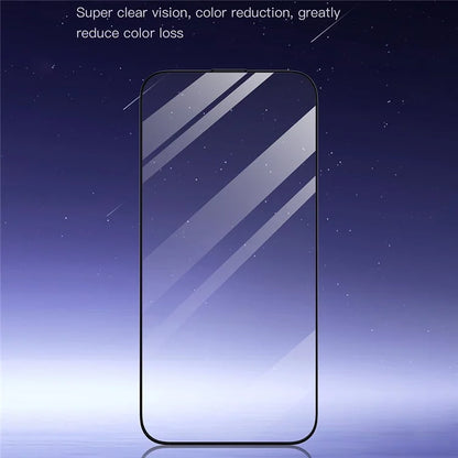TOTU AB-057 for iPhone 14 Pro Max High Definition Tempered Glass Silk Printing Screen Protector