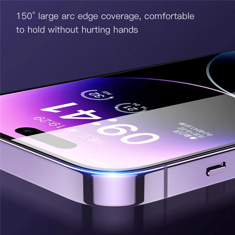 TOTU AB-057 for iPhone 14 Pro Max High Definition Tempered Glass Silk Printing Screen Protector
