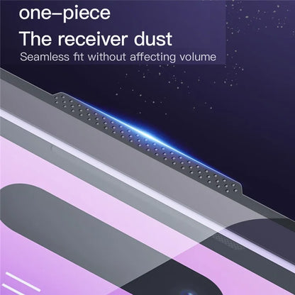 TOTU AB-057 for iPhone 14 Pro Max High Definition Tempered Glass Silk Printing Screen Protector