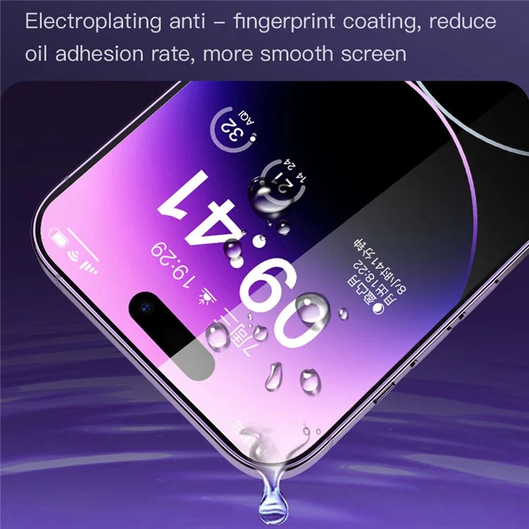 TOTU AB-057 for iPhone 14 Pro Max High Definition Tempered Glass Silk Printing Screen Protector