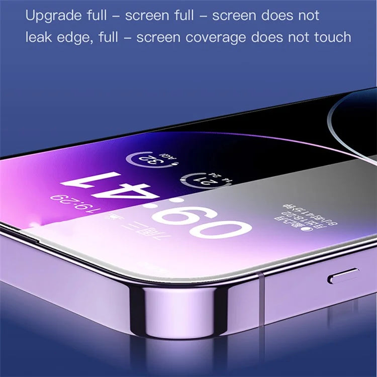 TOTU AB-074 Zero Induction Series for iPhone 13 Pro Max / 14 Plus Matte Tempered Glass Full Screen Protector