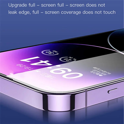 TOTU AB-074 Zero Induction Series for iPhone 13 Pro Max / 14 Plus Matte Tempered Glass Full Screen Protector