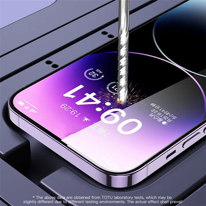 TOTU AB-074 Zero Induction Series for iPhone 13 Pro Max / 14 Plus Matte Tempered Glass Full Screen Protector