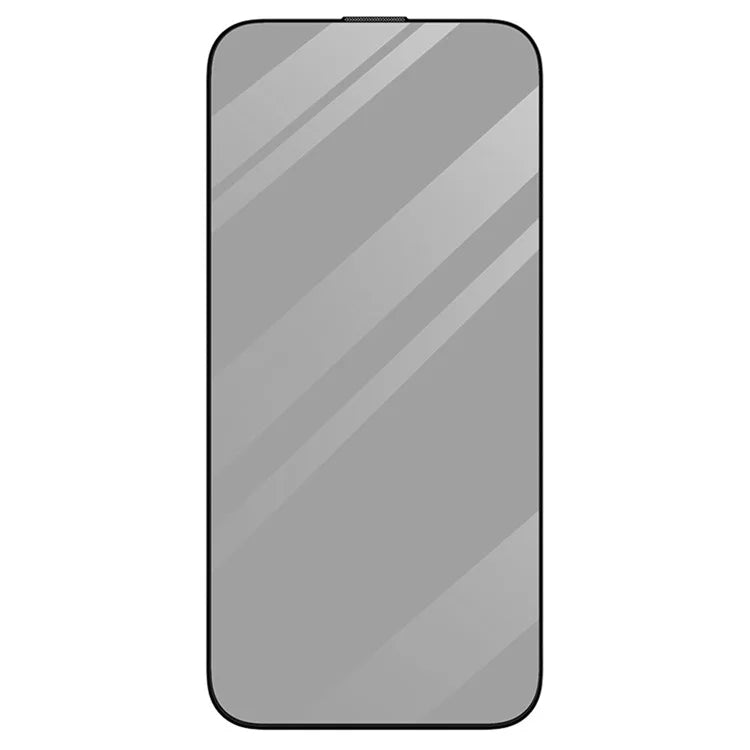 TOTU AB-057 for iPhone 14 Pro Screen Protector Anti-Spy Silk Printing Tempered Glass Screen Film