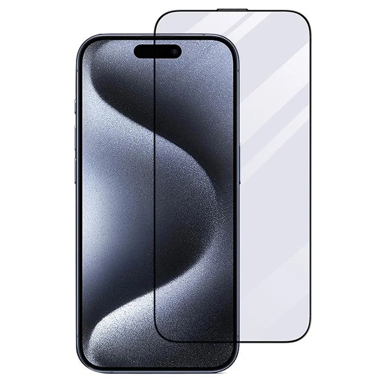 TOTU AA-057 for iPhone 15 Pro Silk Printing Tempered Glass HD Clear Screen Protector