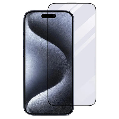 TOTU AA-057 for iPhone 15 Pro Silk Printing Tempered Glass HD Clear Screen Protector