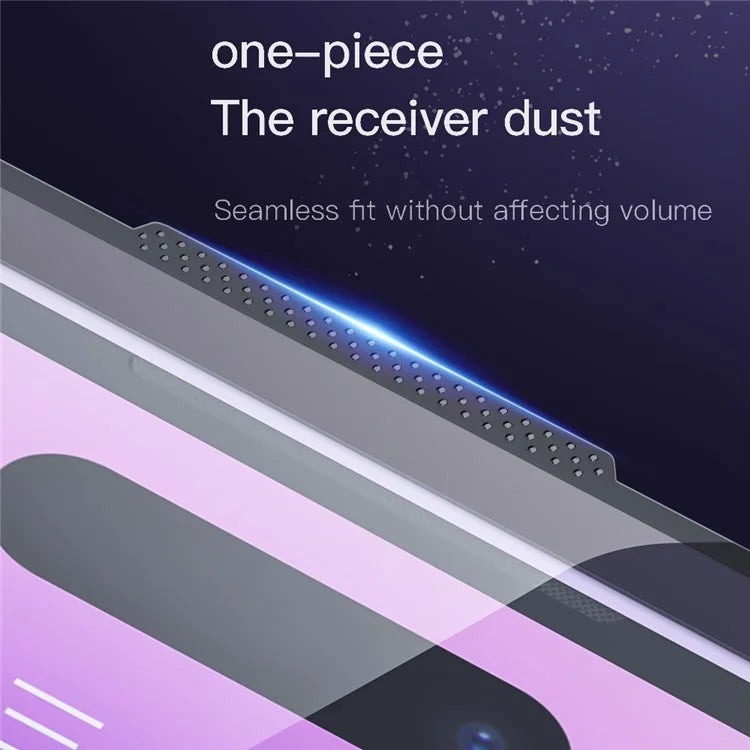 TOTU AA-057 for iPhone 15 Pro Silk Printing Tempered Glass HD Clear Screen Protector