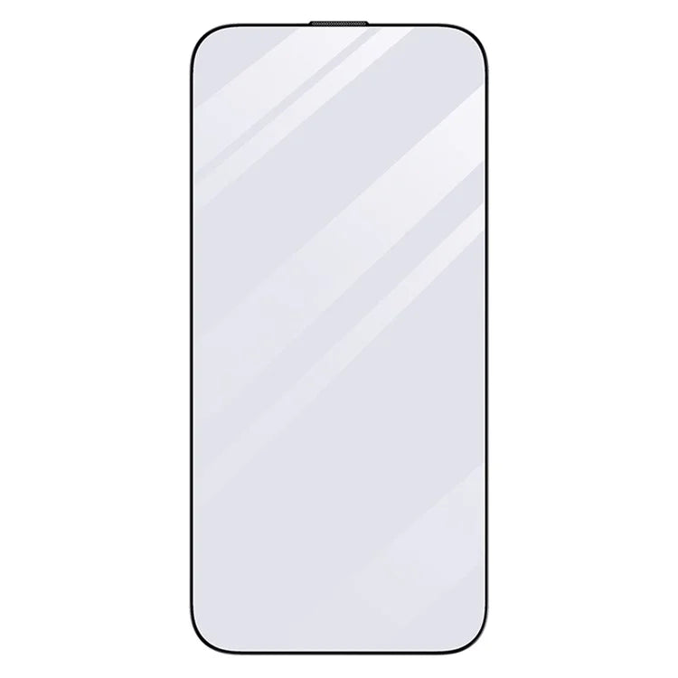 TOTU AA-057 for iPhone 15 Silk Printing HD Clear Tempered Glass Full Screen Protector