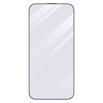 TOTU AA-057 for iPhone 15 Silk Printing HD Clear Tempered Glass Full Screen Protector