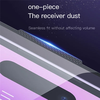TOTU AA-057 for iPhone 15 Silk Printing HD Clear Tempered Glass Full Screen Protector