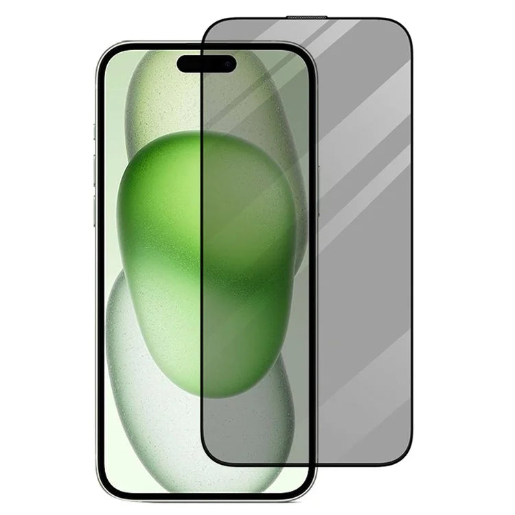 TOTU AA-057 for iPhone 15 Plus Tempered Glass Screen Protector Anti-Spy Silk Printing Film