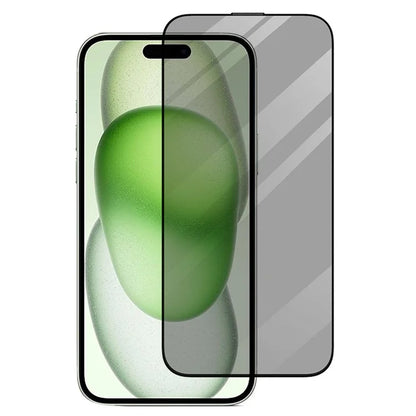 TOTU AA-057 for iPhone 15 Plus Tempered Glass Screen Protector Anti-Spy Silk Printing Film