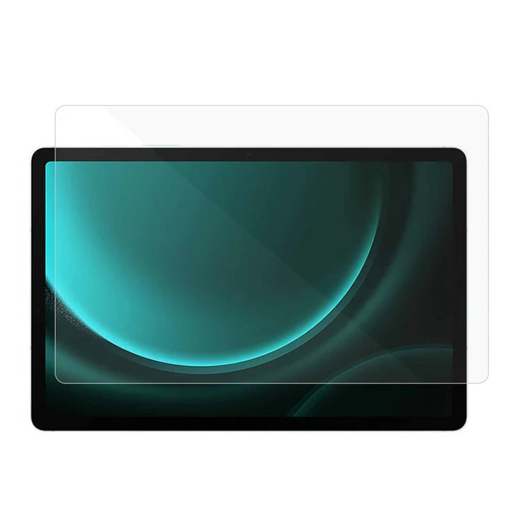 For Samsung Galaxy Tab S9 FE Anti-explosion Tempered Glass Film 0.3mm Arc Edge Screen Protector