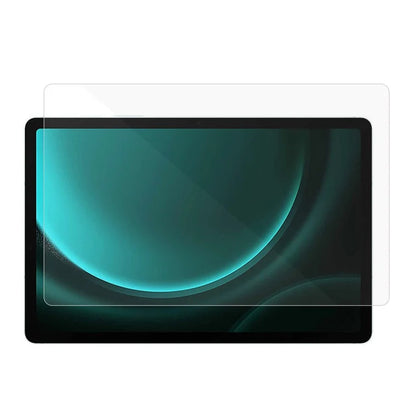 For Samsung Galaxy Tab S9 FE Anti-explosion Tempered Glass Film 0.3mm Arc Edge Screen Protector