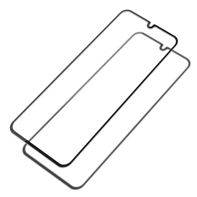 MOFI For Xiaomi Redmi 13C 4G / Poco C65 4G JK Tempered Glass Film Series-1 High Aluminum-silicon Glass Full Glue Screen Protector