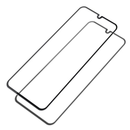 MOFI For Xiaomi Redmi 13C 4G / Poco C65 4G JK Tempered Glass Film Series-1 High Aluminum-silicon Glass Full Glue Screen Protector