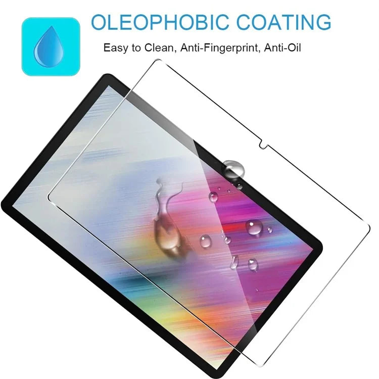 For Samsung Galaxy Tab A9+ Screen Protector Full Coverage 2.5D Straight Edge Tempered Glass Film
