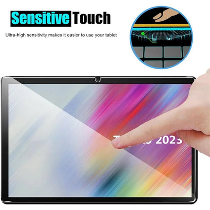 For Samsung Galaxy Tab A9+ Screen Protector Full Coverage 2.5D Straight Edge Tempered Glass Film