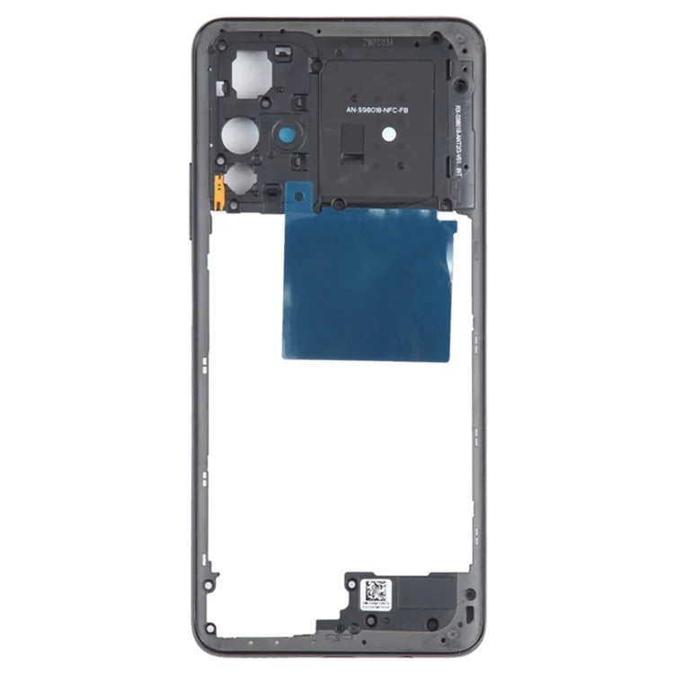For Xiaomi Redmi Note 11S 5G OEM Middle Housing Plate Frame Part (without Logo)