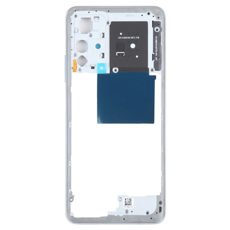 For Xiaomi Redmi Note 11S 5G OEM Middle Housing Plate Frame Part (without Logo)