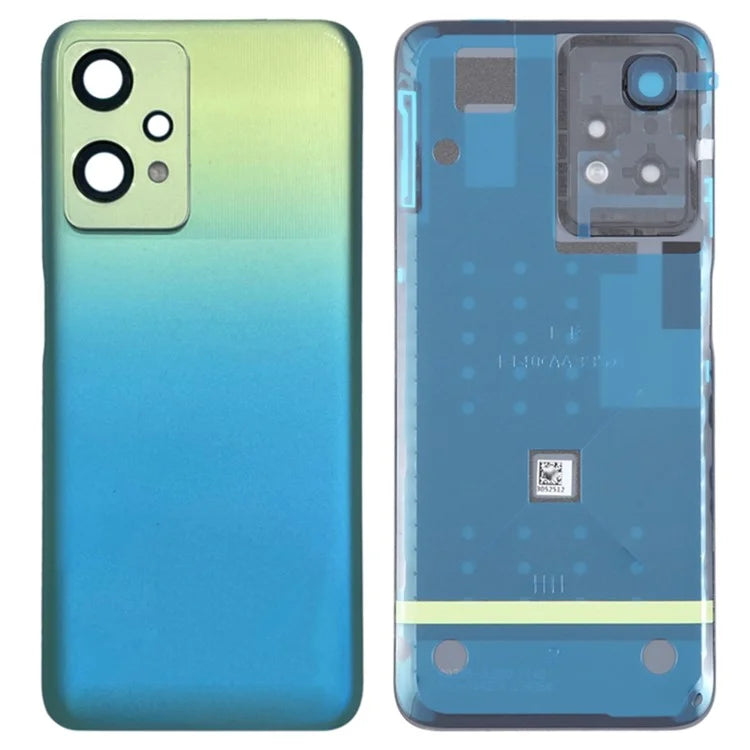 For OnePlus Nord CE 2 Lite 5G OEM Battery Housing with Adhesive Sticker + Camera Lens Cover