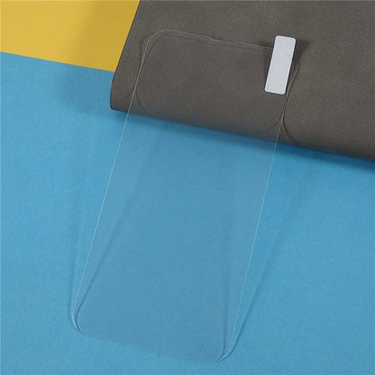 For iPhone 15 Plus High Aluminium-silicon Glass Film HD Clear Full Screen Protector
