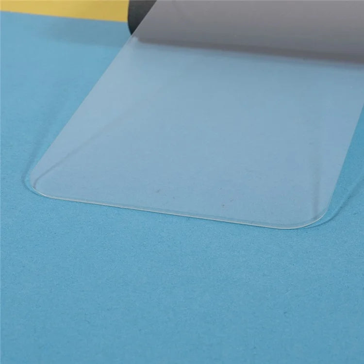 For iPhone 15 Plus High Aluminium-silicon Glass Film HD Clear Full Screen Protector