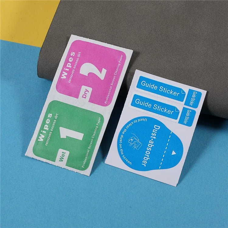 100Pcs for Samsung Galaxy A05 4G / A05s 4G Anti-explosion Screen Protector HD Tempered Glass Film