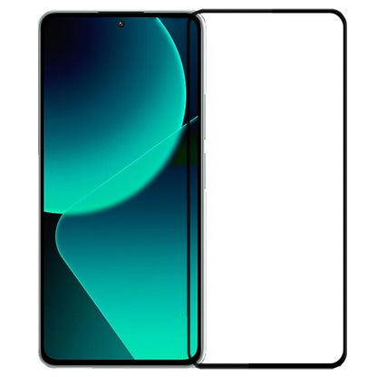 PINWUYO JK 3D Curved Tempered Glass Film-2 for Xiaomi 13T / 13T Pro / Redmi K60 Ultra Anti-explosion Full Glue Screen Protector