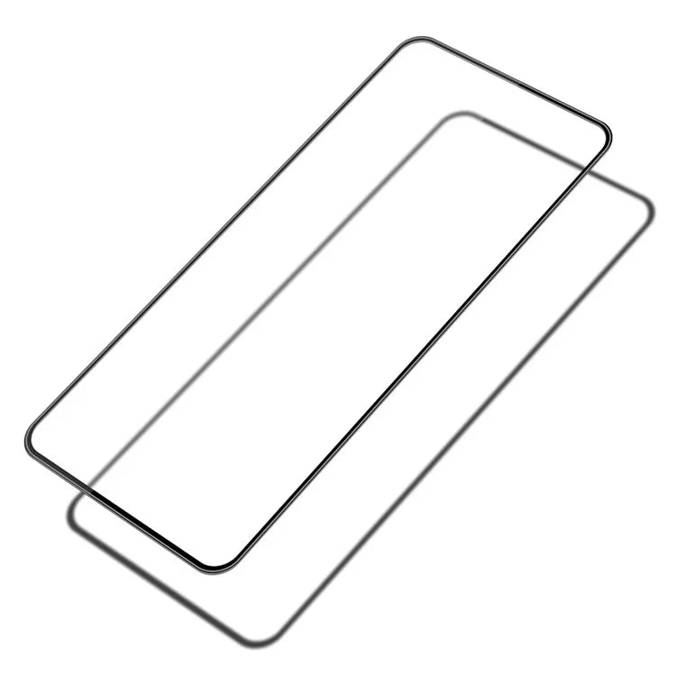 PINWUYO JK 3D Curved Tempered Glass Film-2 for Xiaomi 13T / 13T Pro / Redmi K60 Ultra Anti-explosion Full Glue Screen Protector
