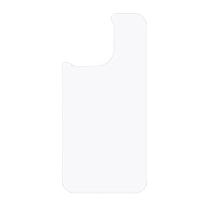 For iPhone 15 Pro Max Phone Back Cover Film 0.3mm Arc Edge Anti-scratch Back Protector