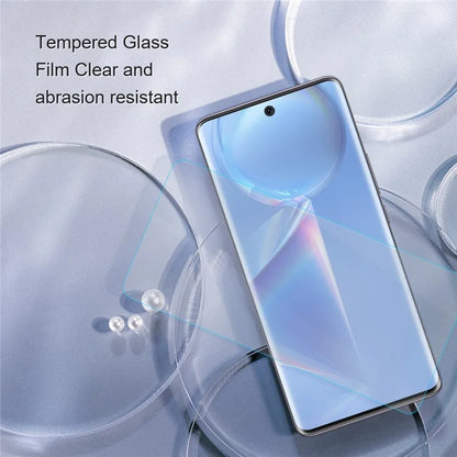 AMORUS For Honor X6a 4G High Aluminum-silicon Glass Screen Protector 2.5D Phone Screen Film
