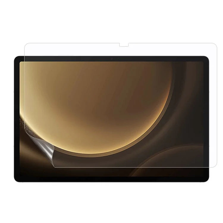 For Samsung Galaxy Tab S9 FE+ / S9+ PET Screen Film HD Clear Tablet Screen Protector