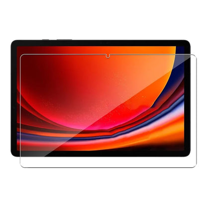 For Samsung Galaxy Tab S9 FE Tempered Glass Screen Protector 2.5D Straight Edge Film