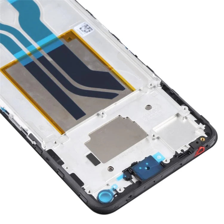 For Realme GT Neo2 5G Cell Phone Middle Plate Frame Repair Part (A-Side) (without Logo)