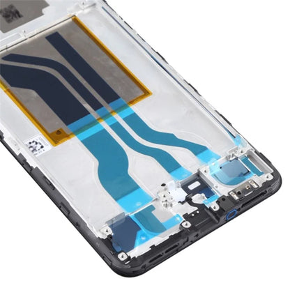 For Realme GT Neo2 5G Cell Phone Middle Plate Frame Repair Part (A-Side) (without Logo)