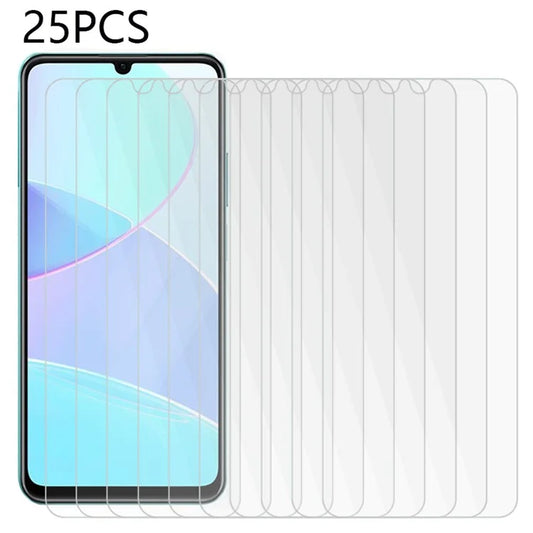 25PCS For Realme C53 (Global) / C53 (India) / C51 Cell Phone Screen Film Tempered Glass Clear Screen Protector