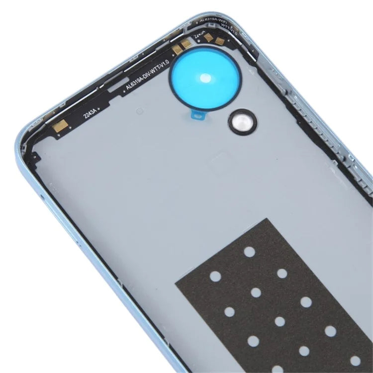 For Oppo A17k 4G Battery Housing Back Cover Replacement Part
