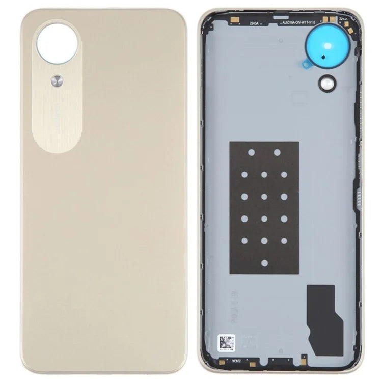 For Oppo A17k 4G Battery Housing Back Cover Replacement Part