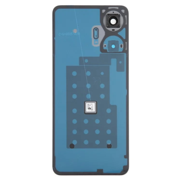 For Realme C55 OEM Battery Housing Back Cover with Camera Ring Lens Cover Replacement