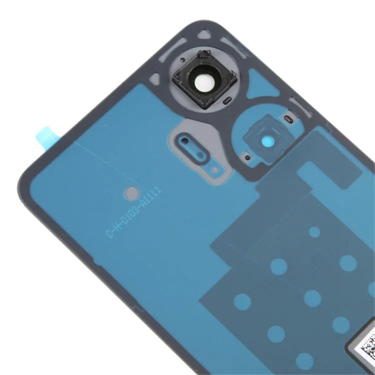 For Realme C55 OEM Battery Housing Back Cover with Camera Ring Lens Cover Replacement